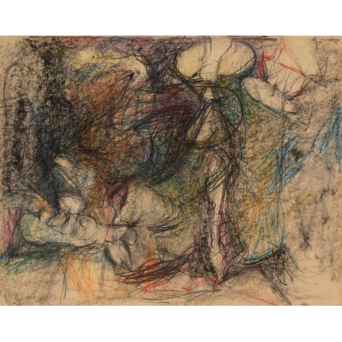 Arshile Gorky, Untitled 22 Arshile Gorky, Untitled 22