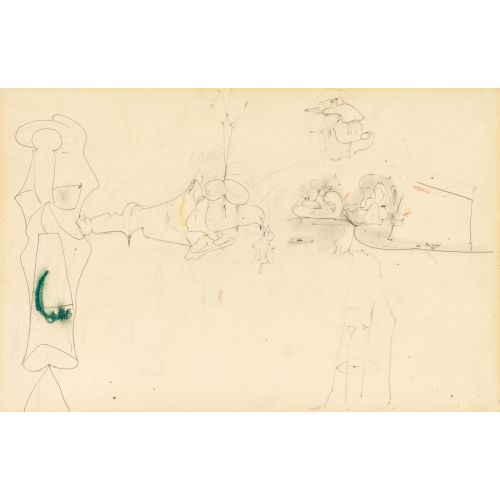Arshile Gorky, Untitled 23 Arshile Gorky, Untitled 23