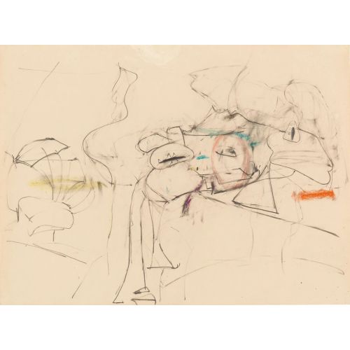 Arshile Gorky, Untitled 24 Arshile Gorky, Untitled 24