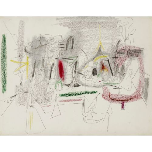 Arshile Gorky, Untitled 25 Arshile Gorky, Untitled 25