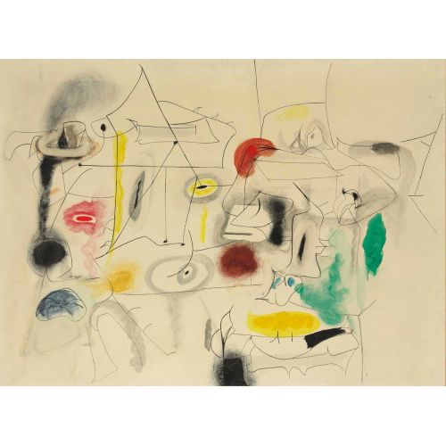 Arshile Gorky, Child's Companion