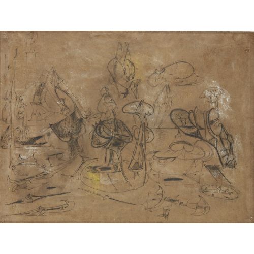 Arshile Gorky, Untitled Study For Orators III Arshile Gorky, Untitled Study For Orators III