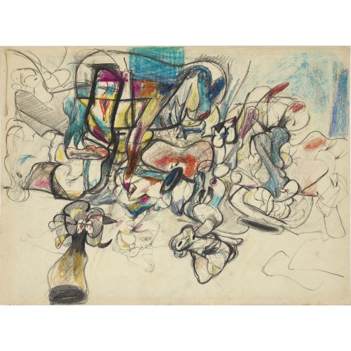 Arshile Gorky, Virginia Landscape Arshile Gorky, Virginia Landscape
