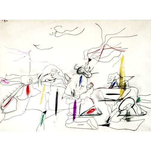 Arshile Gorky, Virginia Manzarası 2