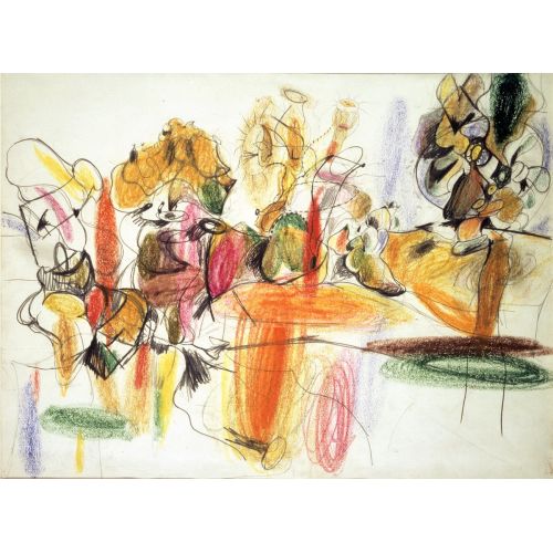 Arshile Gorky, Virginia Manzarası 3