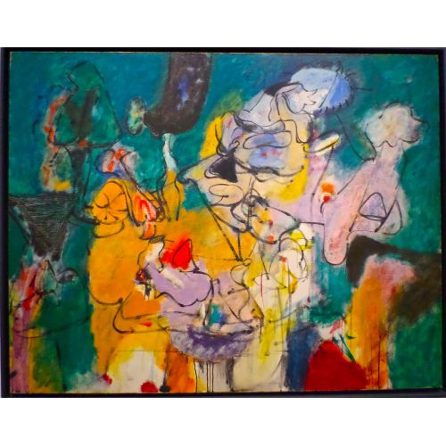 Arshile Gorky, Virginia Manzarası 4
