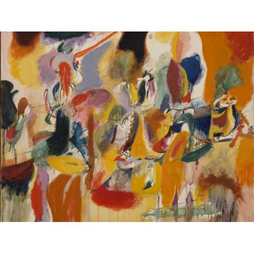 Arshile Gorky, Çiçekli Değirmenin Suyu Arshile Gorky, Çiçekli Değirmenin Suyu