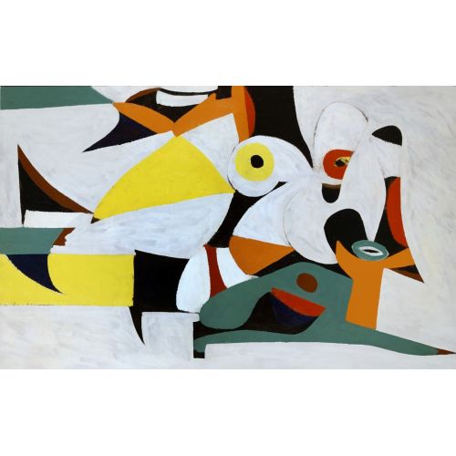 Arshile Gorky, Composition