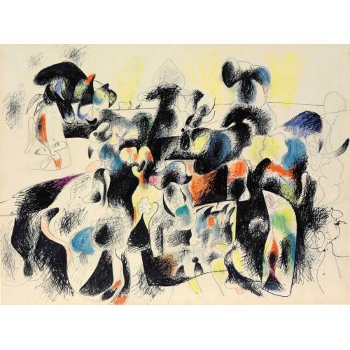 Arshile Gorky, Composition I