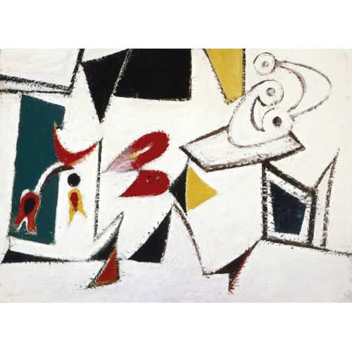 Arshile Gorky, Composition Iv