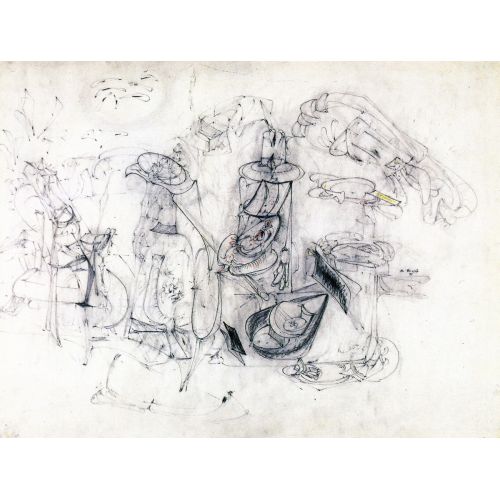 Arshile Gorky, Composition Vi
