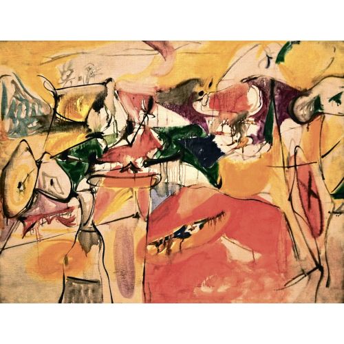 Arshile Gorky, Cornfield Health II