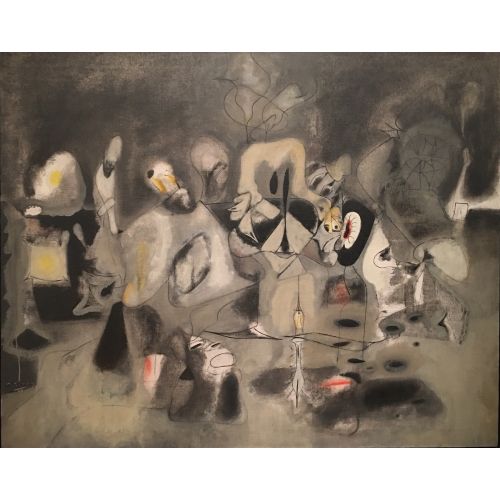 Arshile Gorky, Baştan Çıkarıcının Günlüğü Arshile Gorky, Baştan Çıkarıcının Günlüğü