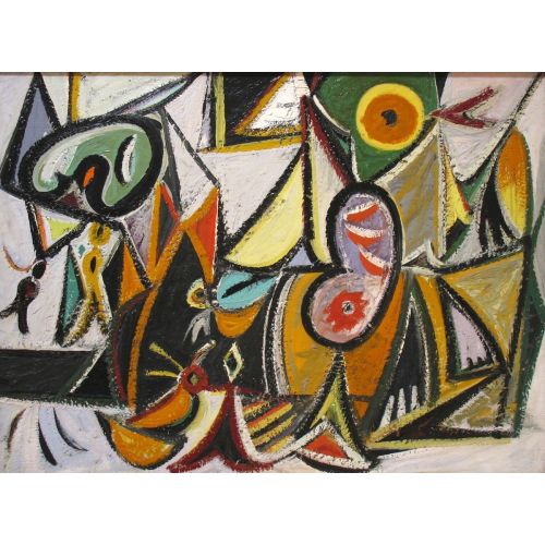 Arshile Gorky, Muamma Dolu Savaş