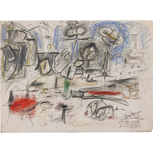 Arshile Gorky, Virginia'daki Şömine