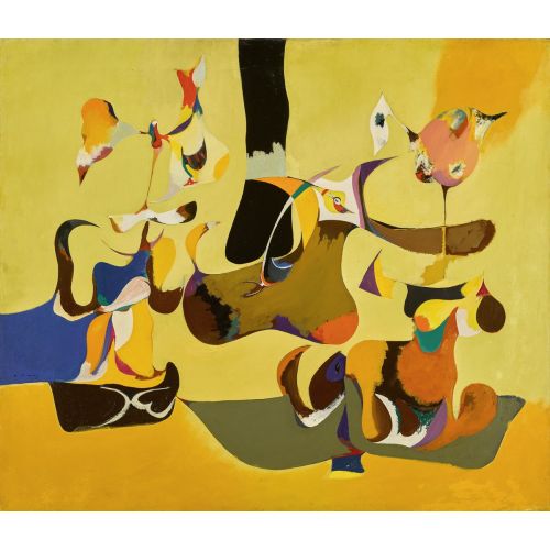 Arshile Gorky, Garden In Sochi Arshile Gorky, Garden In Sochi
