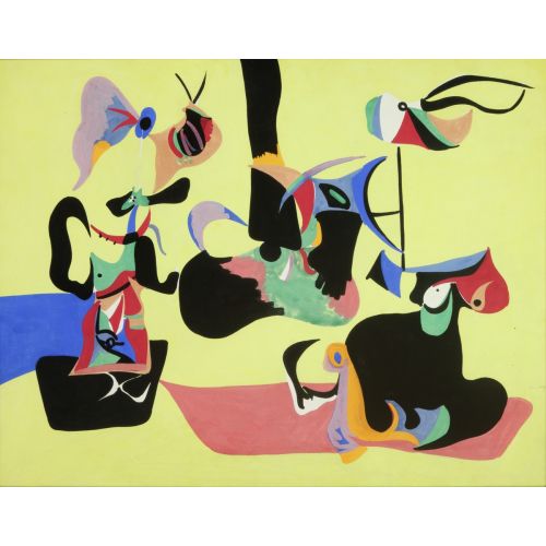 Arshile Gorky, Garden In Sochi 3 Arshile Gorky, Garden In Sochi 3