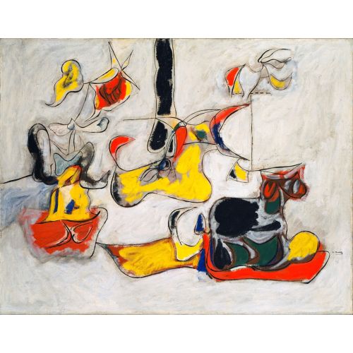 Arshile Gorky, Garden In Sochi 5 Arshile Gorky, Garden In Sochi 5