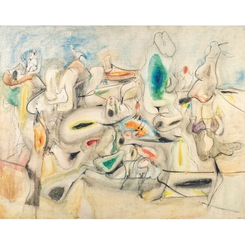 Arshile Gorky, Good Afternoon Mrs Lincoln Arshile Gorky, Good Afternoon Mrs Lincoln