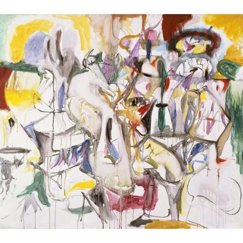 Arshile Gorky, Annemin İşlemeli Önlüğünün Hayatımda Nasıl Açıldığı Arshile Gorky, Annemin İşlemeli Önlüğünün Hayatımda Nasıl Açıldığı
