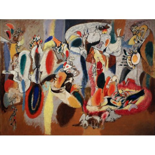 Arshile Gorky, Il Fegato E Il Pettine Del Gallo Arshile Gorky, Il Fegato E Il Pettine Del Gallo