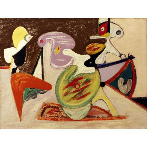 Arshile Gorky, Image In Khorkom 2 Arshile Gorky, Image In Khorkom 2