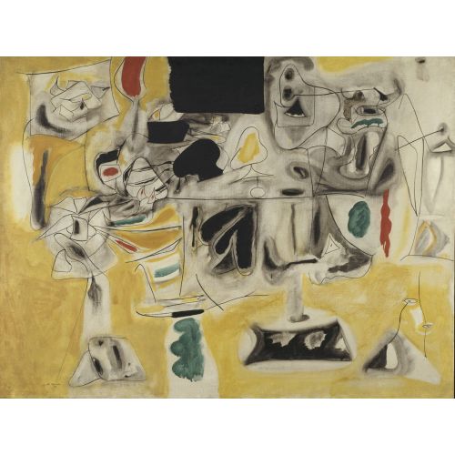 Arshile Gorky, Manzara Tablosu