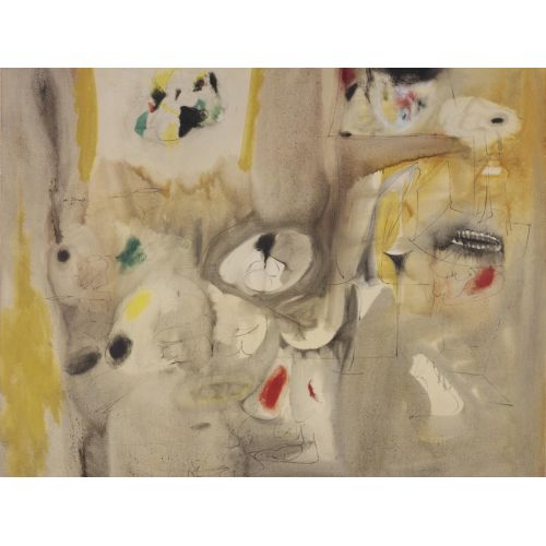 Arshile Gorky, Making The Calendar Arshile Gorky, Making The Calendar