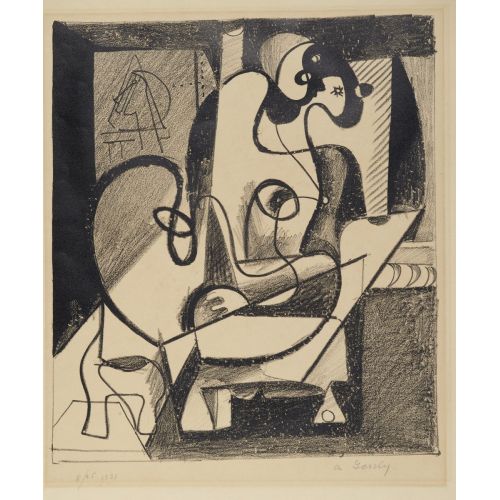 Arshile Gorky, Manken