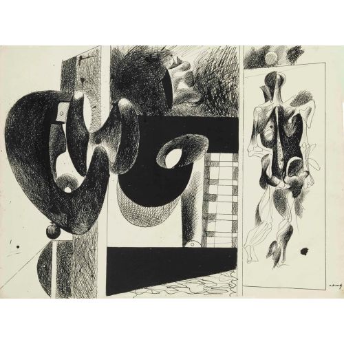 Arshile Gorky, Nighttime Enigma And Nostalgia Arshile Gorky, Nighttime Enigma And Nostalgia