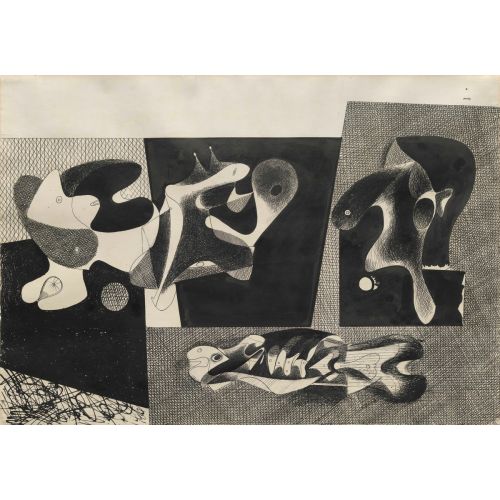 Arshile Gorky, Nighttime Enigma And Nostalgia 2 Arshile Gorky, Nighttime Enigma And Nostalgia 2