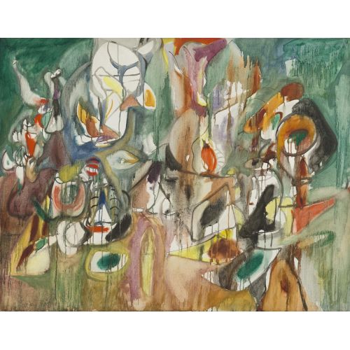 Arshile Gorky, One Year The Milkweed Arshile Gorky, One Year The Milkweed