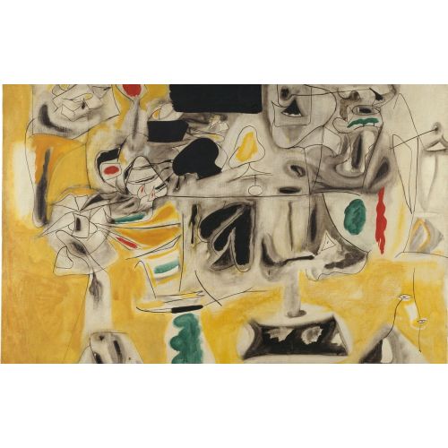 Arshile Gorky, Manzara