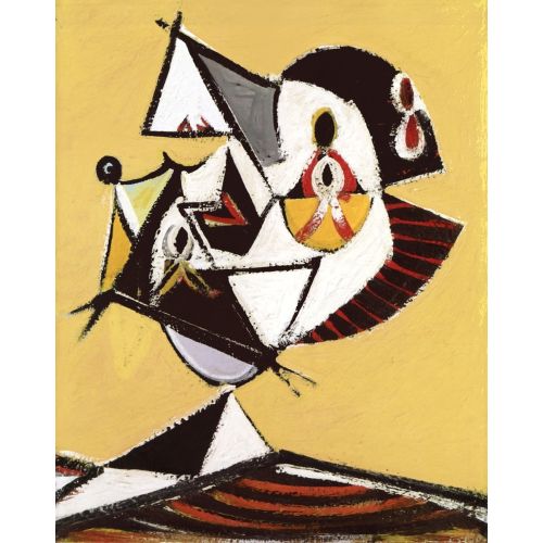 Arshile Gorky, Portrait A Head Arshile Gorky, Portrait A Head