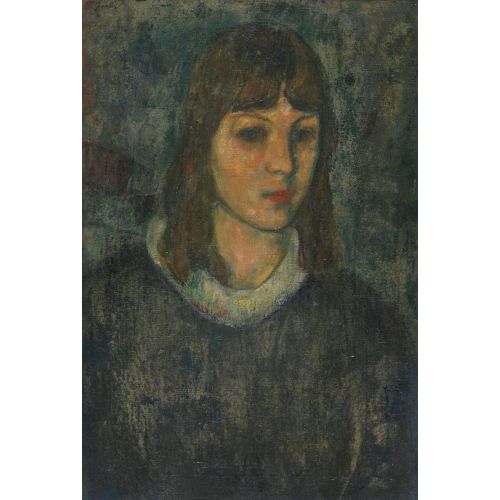 Arshile Gorky, Kız Portresi