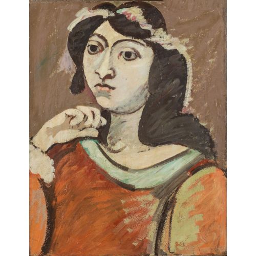 Arshile Gorky, Ahko Portresi Arshile Gorky, Ahko Portresi