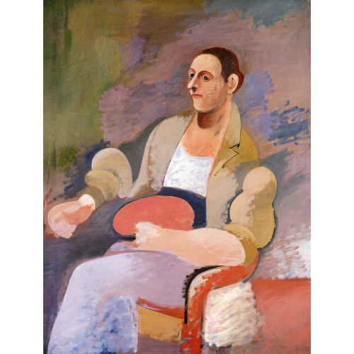 Arshile Gorky, Portrait Of Master Bill Arshile Gorky, Portrait Of Master Bill
