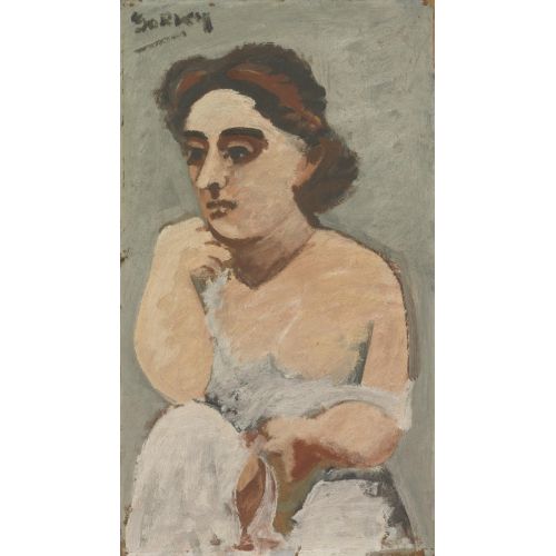 Arshile Gorky, Portrait Of The Artist's Wife Arshile Gorky, Portrait Of The Artist's Wife