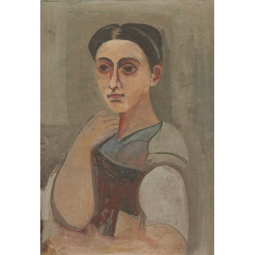 Arshile Gorky, Portrait Of Vartoosh Arshile Gorky, Portrait Of Vartoosh