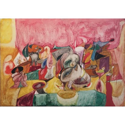 Arshile Gorky, Scent Of Apricots On The Fields Arshile Gorky, Scent Of Apricots On The Fields