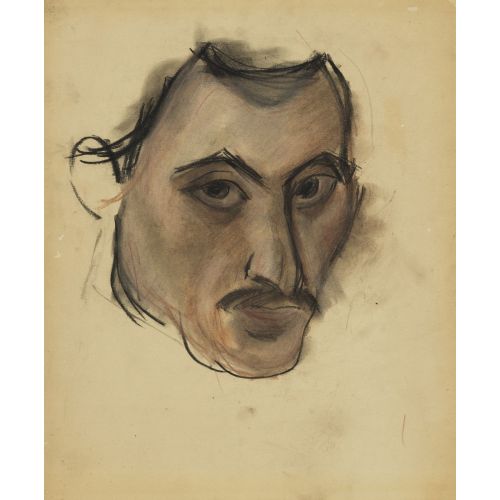 Arshile Gorky, Self-Portrait Arshile Gorky, Self-Portrait