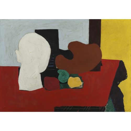 Arshile Gorky, Still Life Red And Yellow Arshile Gorky, Still Life Red And Yellow