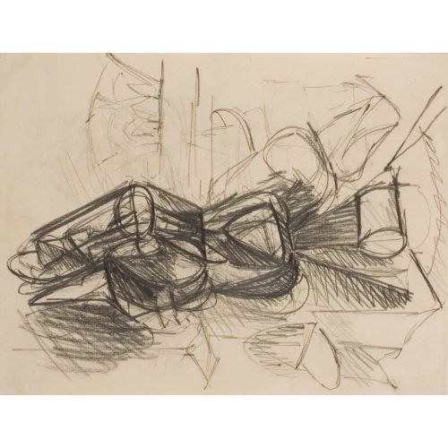 Arshile Gorky, Azap İçin Çalışma 1 Arshile Gorky, Azap İçin Çalışma 1
