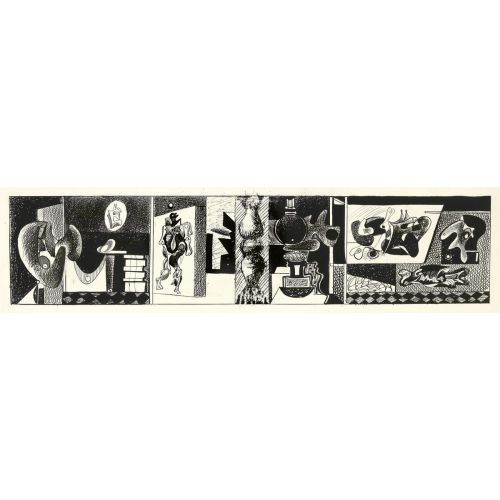 Arshile Gorky, Duvar Resmi İçin Çalışma Arshile Gorky, Duvar Resmi İçin Çalışma