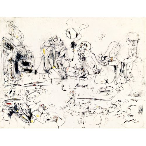 Arshile Gorky, Study For Summation Arshile Gorky, Study For Summation