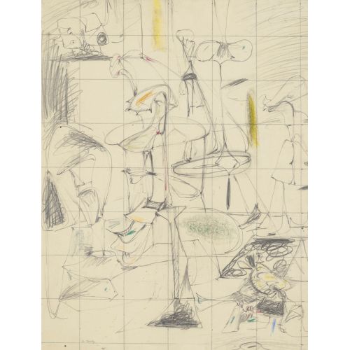 Arshile Gorky, Study For The Betrothal Arshile Gorky, Study For The Betrothal