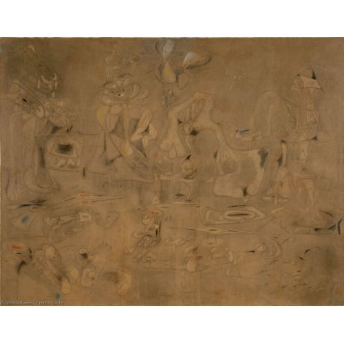 Arshile Gorky, Summation Arshile Gorky, Summation