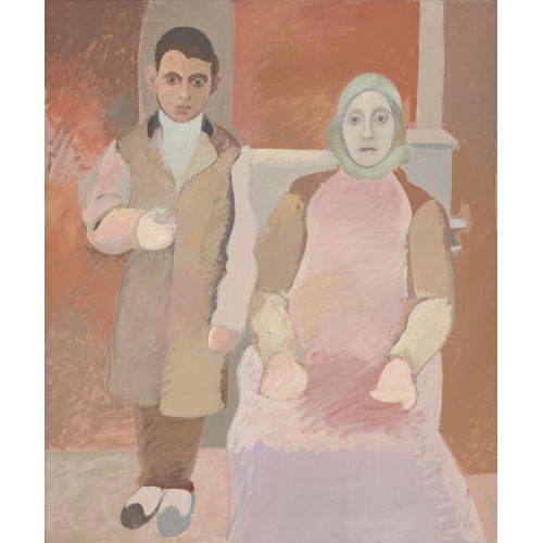 Arshile Gorky, The Artist And His Mother 2 Arshile Gorky, The Artist And His Mother 2