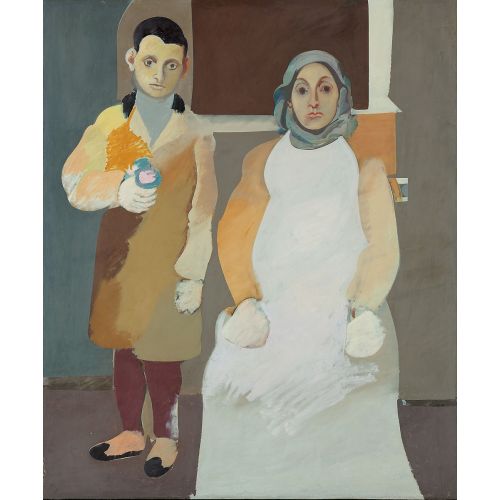 Arshile Gorky, The Artist With His Mother Arshile Gorky, The Artist With His Mother