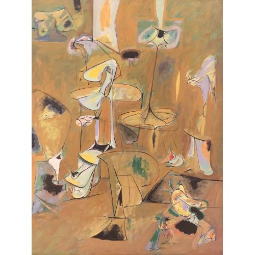 Arshile Gorky, Nişan